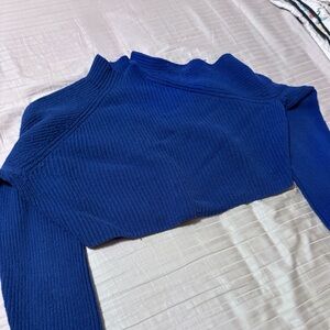 Hollister Cropped Sweater